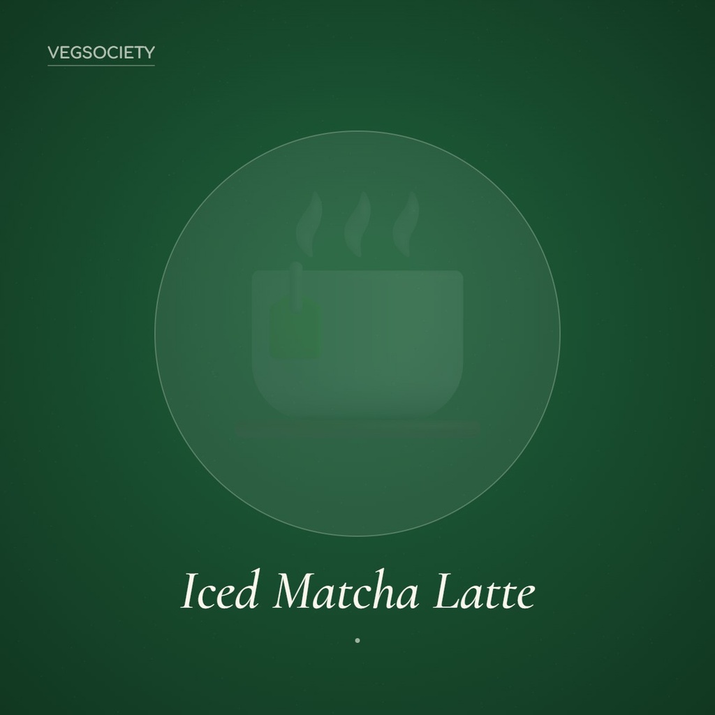 [ICED-MATC-LATT] Iced Matcha Latte