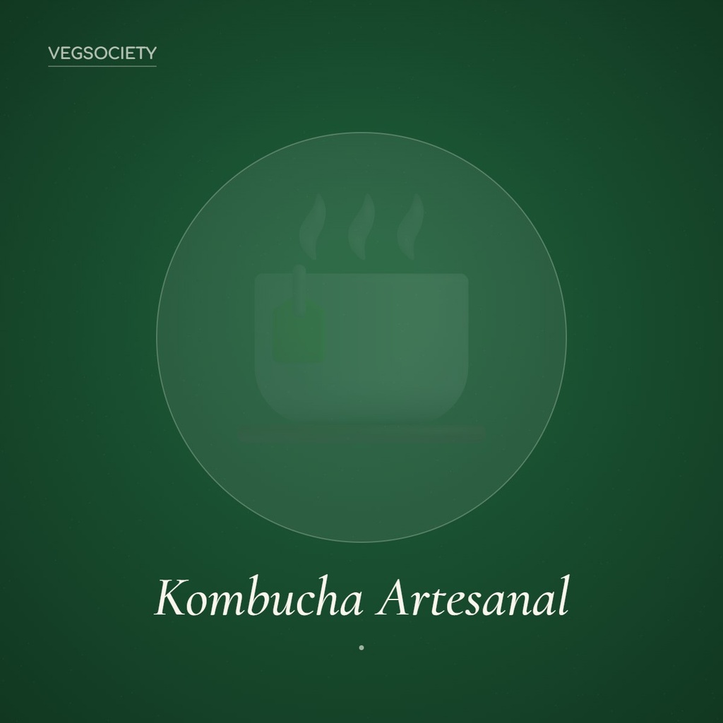 [KOMB-ARTE] Kombucha Artesanal
