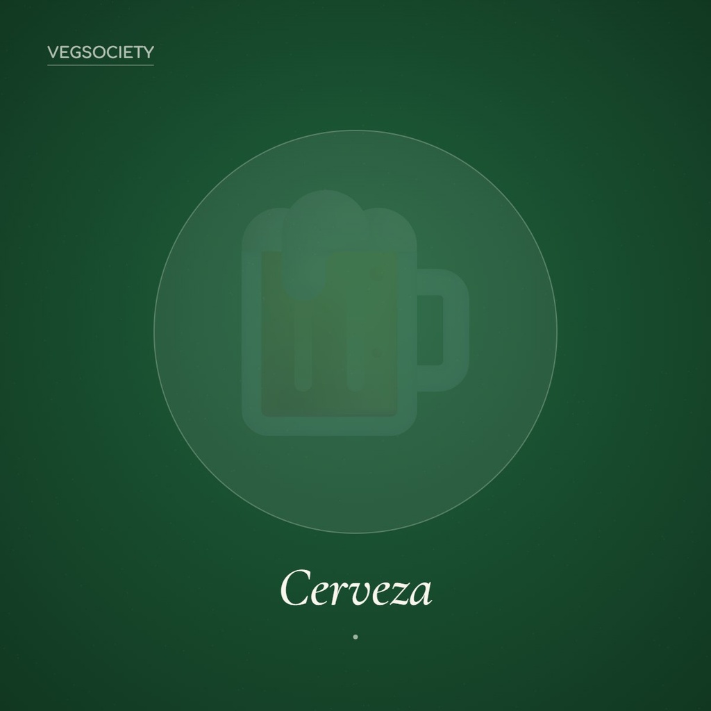 [CERV] Cerveza