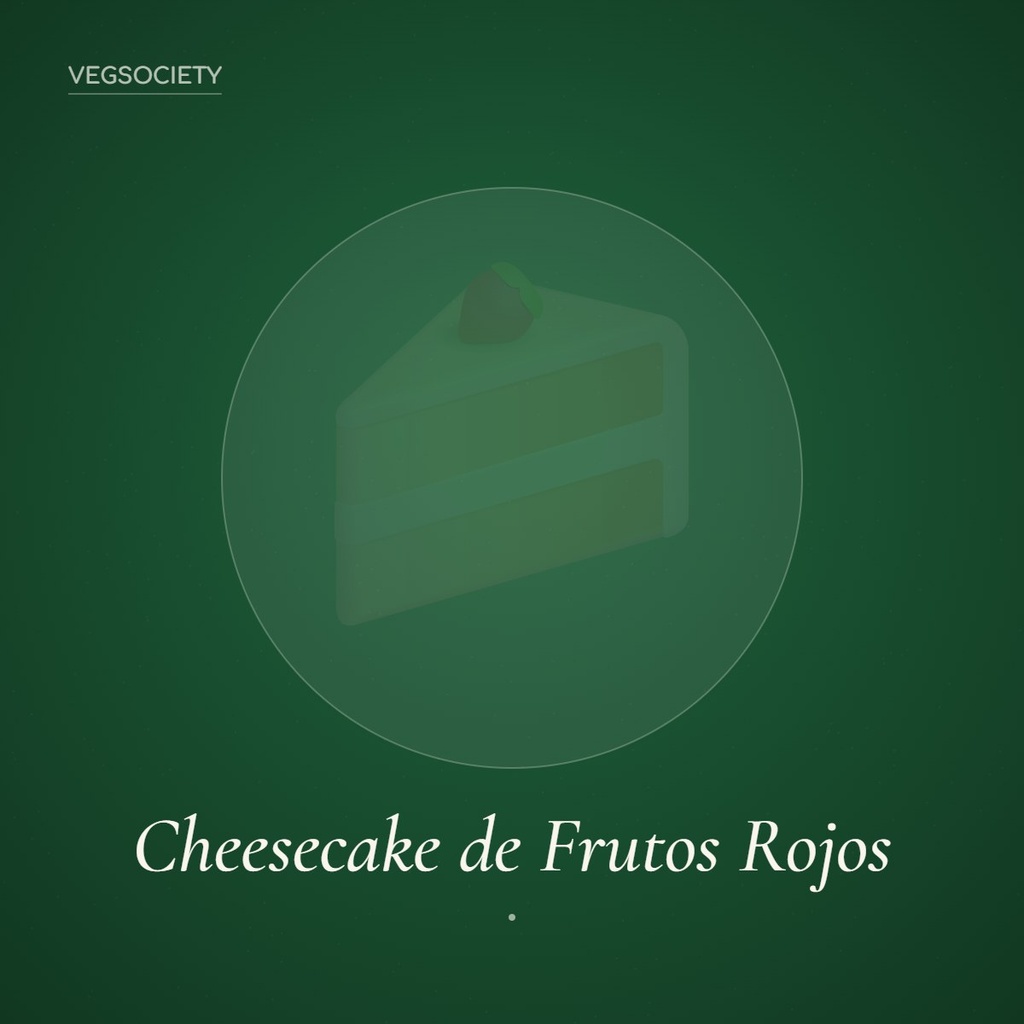 [CHEE-DE-FRUT] Cheesecake de Frutos Rojos