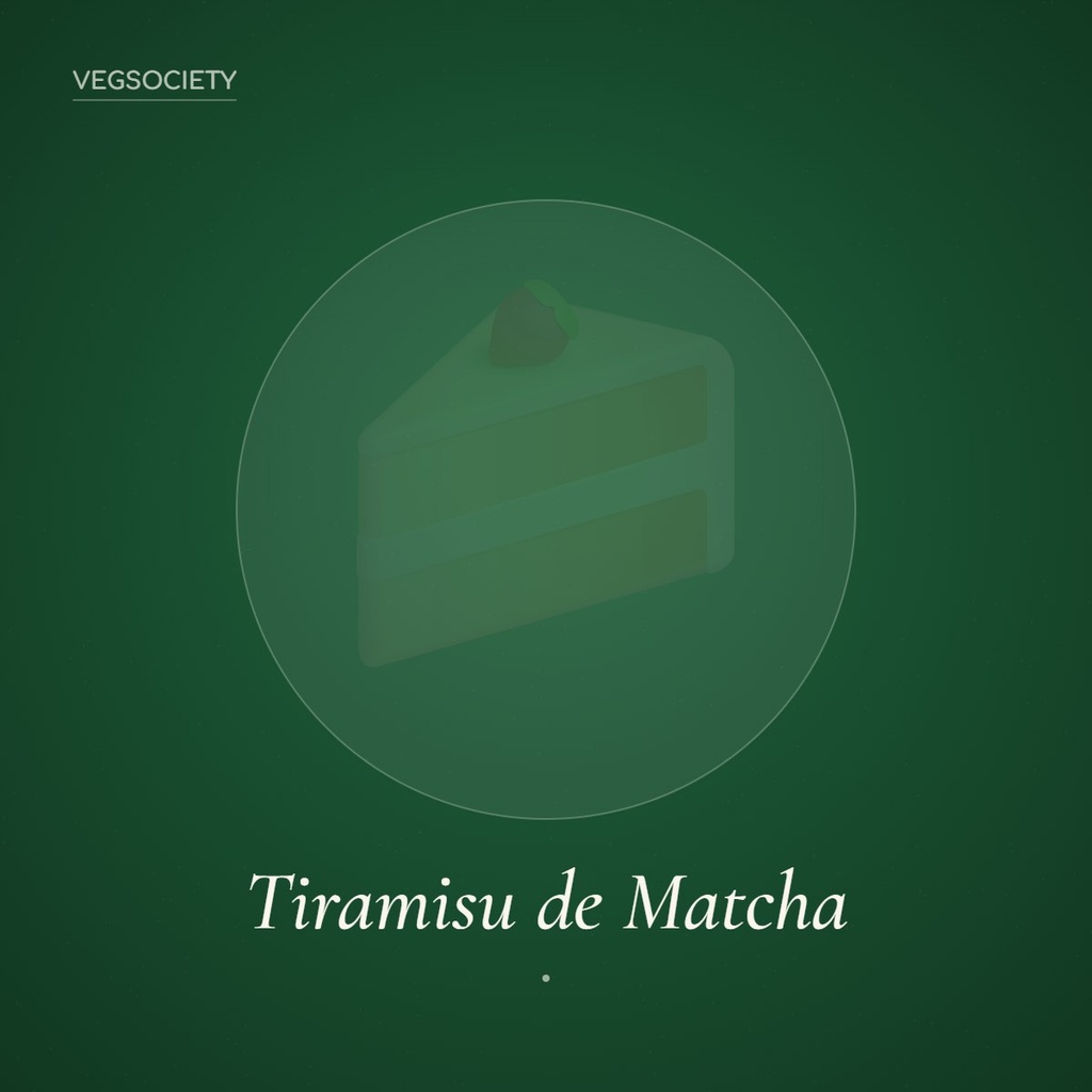 [TIRA-DE-MATC] Tiramisu de Matcha
