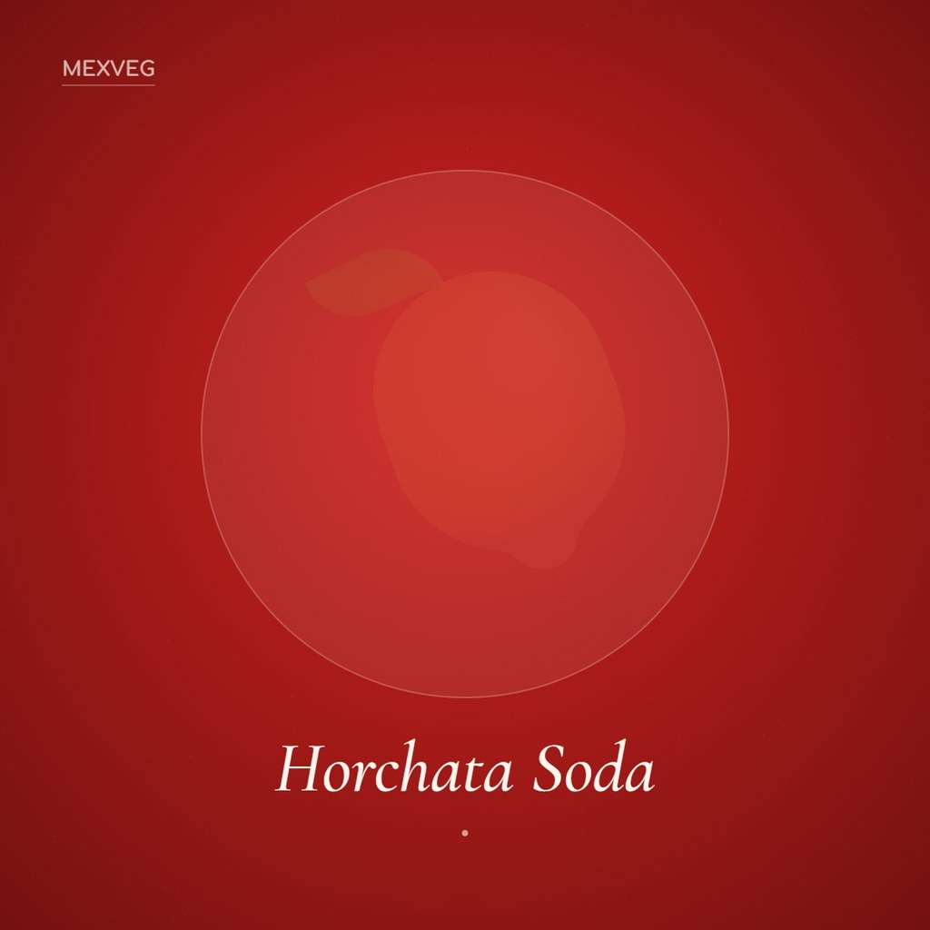 [HORC-SODA] HORCHATA SODA